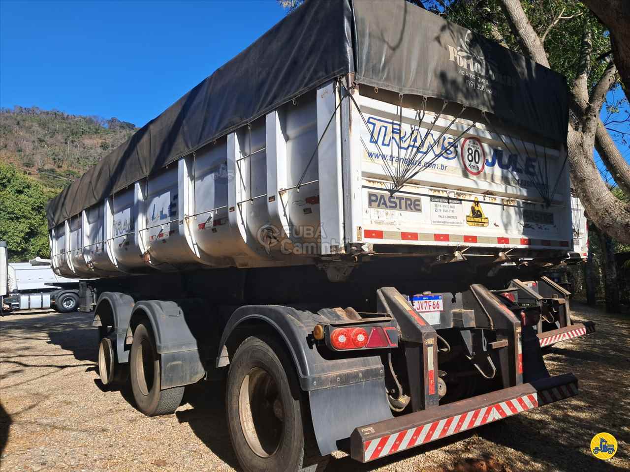 CARRETA SEMI-REBOQUE BASCULANTE Fubá Caminhões ITAJUBA MINAS GERAIS MG